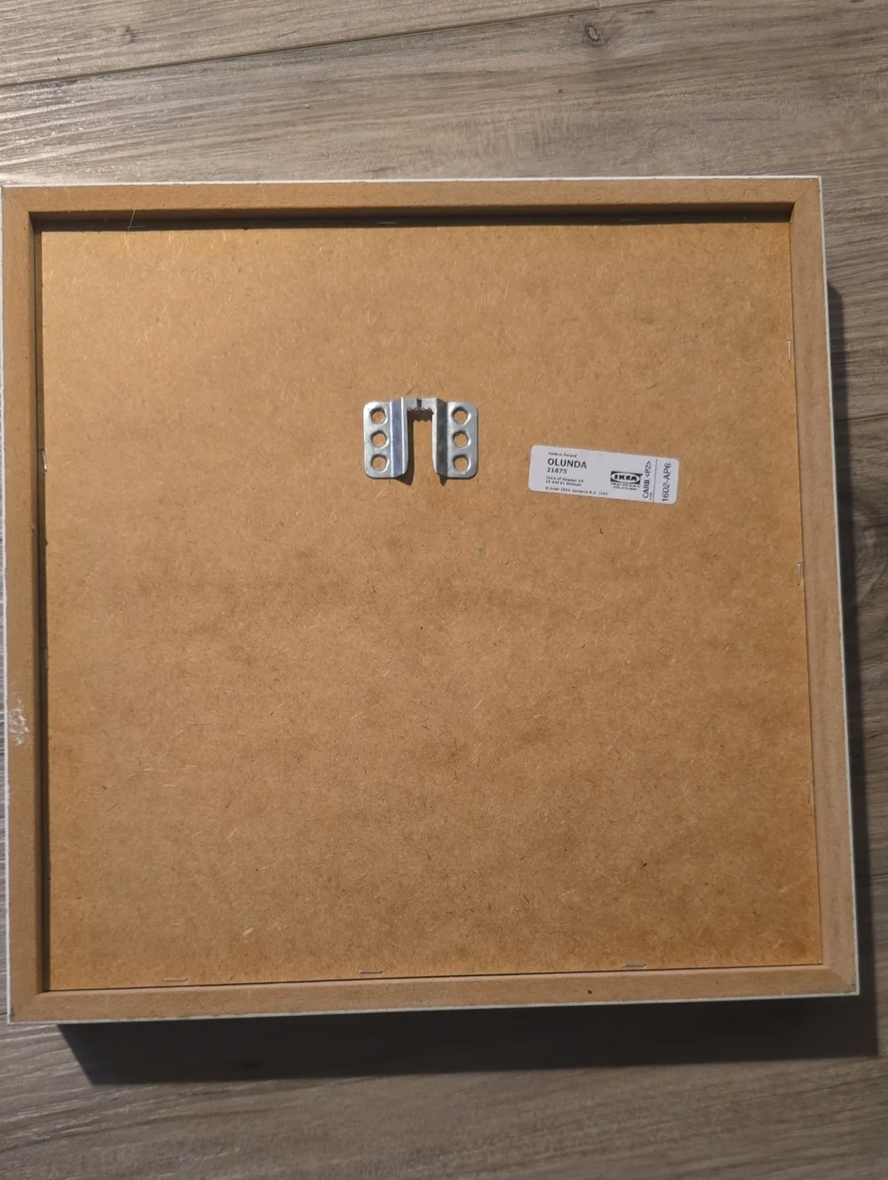 1999 Discontinued OLUNDA 3D White And Purple Butterfly Wall Art From Ikea